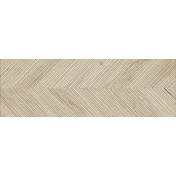 Dlažba Divedro Cream Chevron Rett. - obkládačka rektifikovaná 30x90 béžová mat 164626