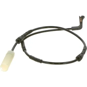 Brzdová destička Výstražný kontakt, opotřebení obložení BOSCH 1 987 473 050