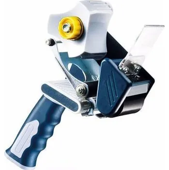 Lepicí páska Odvíječ balicí pásky Twincore X1103 Perdix, modrý/šedý