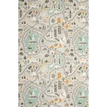 Makro Abra Dětský kusový koberec ULIČKY 04 pastelový Rozměr: 100x150 cm