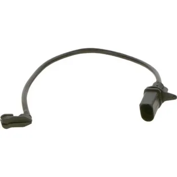 Brzdová destička Výstražný kontakt, opotřebení obložení BOSCH 1 987 474 505