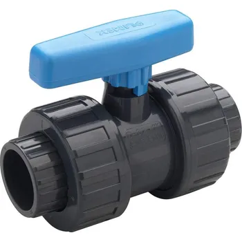 Instalatérský materiál Plimat Kohout kulový PVC-U lepení 75 mm, V5140075S