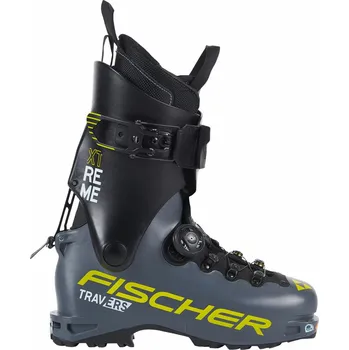 Skialpinistické vybavení Fischer Travers Xtreme GR skialpové boty 2.160g/pár - 0 - šedá - 28.5 MP