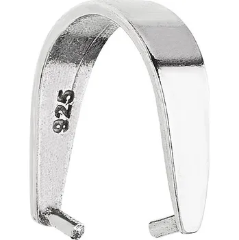 Souprava šperků Stříbrná šlupna s rhodiem P0044