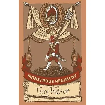 Cizojazyčná kniha Monstrous Regiment: (Discworld Novel 31)