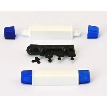 autíčko Czech Auto Legends Maják Hella Light Old - bílý/modrý - CAL 1:43 Výstražný maják Hella Light Old