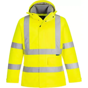 PW EC60 Dámská zimní bunda Eco Hi-Vis žlutá - v. XL