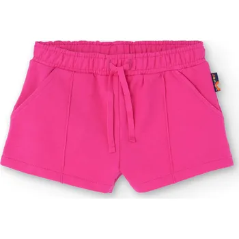 Dívčí kraťasy Kraťasy malinové barvy, bavlna, dívka, Boboli Velikosti: 104