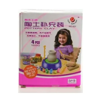 kreativní sada Hlína