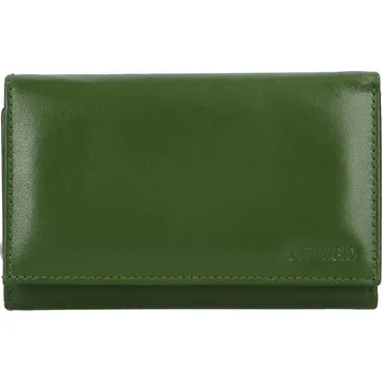 JUNI PENĚŽENKA DÁMSKÁ AD-119R-215-067 D.GR ZELENÁ Barva: Zelená, Velikost: UNI