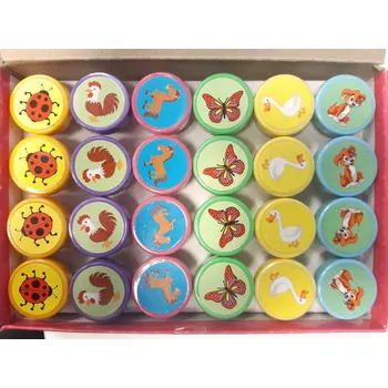 Dětské razítko Razítka zvířátka 1 ks Beruška