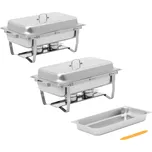 Royal Catering Chafing Dish RCCD-2SET9…
