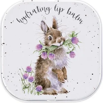 Péče o rty Balzám na rty Wrendale Designs "Head Clover Heels" - Králík