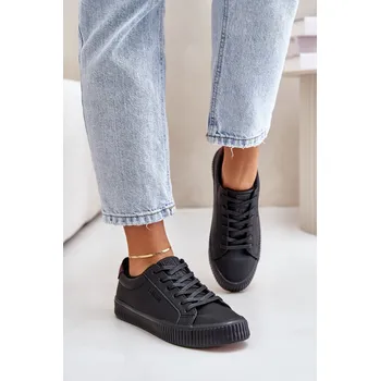 Dámská obuv Zateplené dámské tenisky Big Star OO274A462 Barva: Černá, Velikost: 37