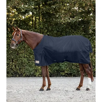 Deka pro koně Waldhausen Zimní deka NORDIC Turnout, zateplení 200 g Barva: night blue, Velikost: 165 cm