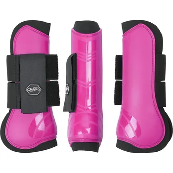 Ochrana nohy a ocasu QHP Kamaše přední QHP, pár, fuchsia MINI SHETTY