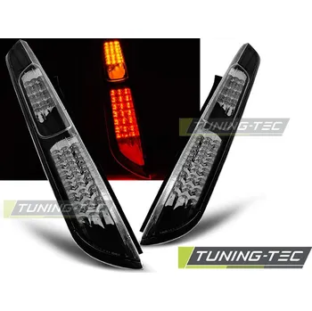 Zadní světlomet Tuning-Tec Zadní čirá LED světla Ford Focus II Facelift (2008 - 2010) - černé