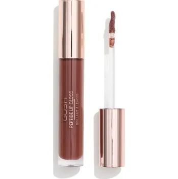 Lesk na rty GOSH COPENHAGEN Peptide Lip Gloss peptidový balzám na rty - 006 Brownie 7 ml
