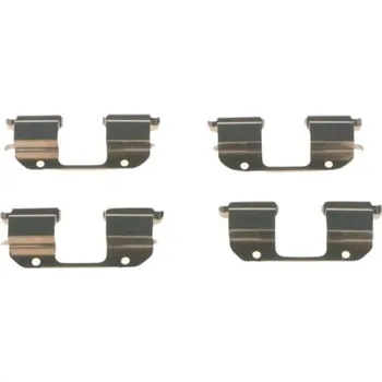 Přislušenství brzdového systému Sada příslušenství obložení kotoučové brzdy BOSCH 1 987 474 393