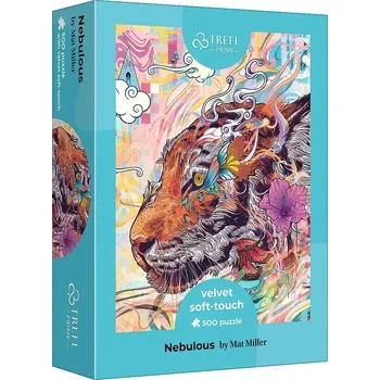 Puzzle Velvet Soft Touch: Mlhavé 500 dílků