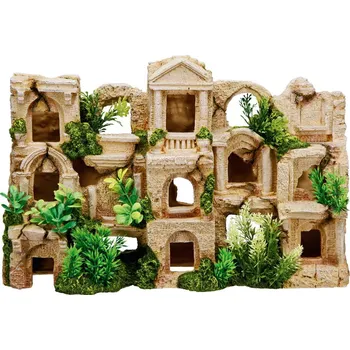 Dekorace do akvária Nobby velká akvarijní dekorace stěna 42 x 12 x 27,5 cm