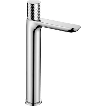 Vodovodní baterie MEREO Viana CBE10102A, umyvadlová stojánková baterie DIAMANT vysoká bez výpusti