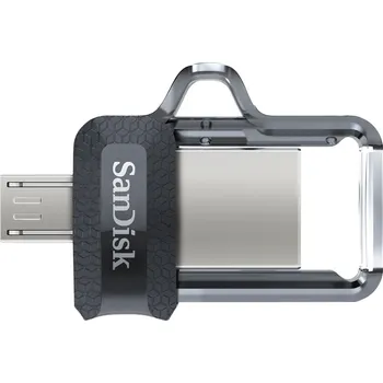 USB flash disk SanDisk Ultra Dual USB Drive m3.0 32 GB