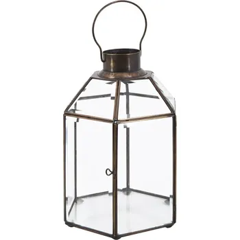 Svícen Malý hexagonální svícen Bisel 22cm