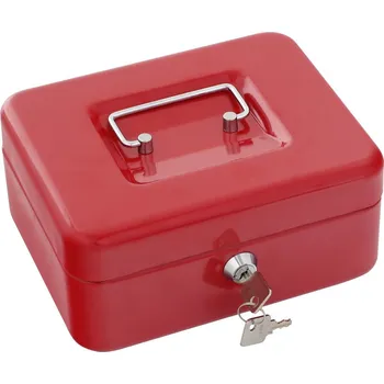 Příruční pokladna Rottner TRAUN2 červená