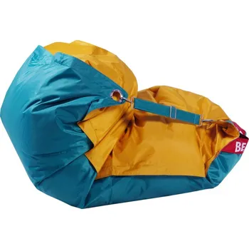 Sedací pytel BeanBag Sedací pytel 189x140 duo golden - sea green