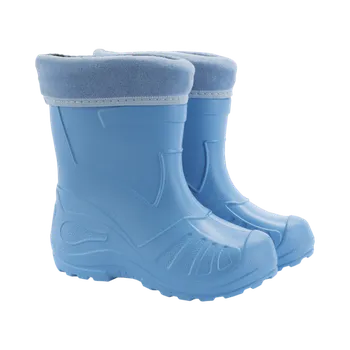 Chlapecké holínky BEFADO 162P133 zateplené holínky světle modré KOLMAX 050 modrý 29 162PXY133 SV.MODRÁ_29