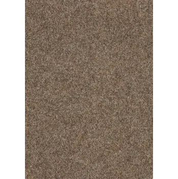 Koberec Breno Metrážový koberec SUPERBA XL 12, šíře 400 cm, Hnědá