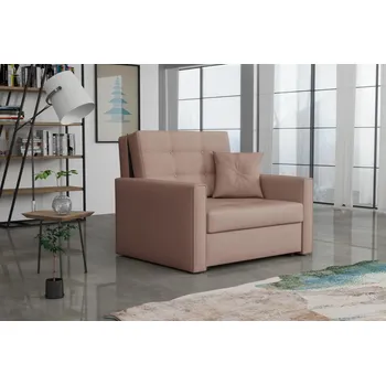 Křeslo Rozkládací křeslo Vivian Lux I Gerra starorůžová