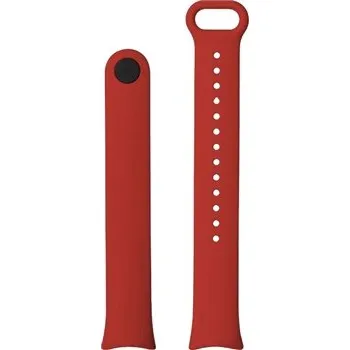 Příslušenství k chytrým hodinkám CELLFISH silikonový řemínek pro Xiaomi Smart Band 8 / 9 / 10 červenýDruhy řemínek zdarma