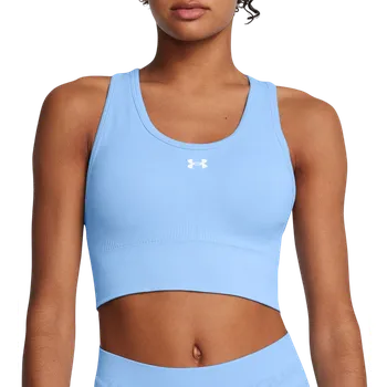 Souprava dámského spodního prádla Podprsenka Under Armour Vanish Seamless Mid Sports Bra 1384419-465 Velikost XS
