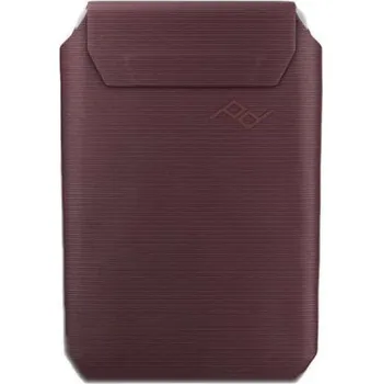 Pouzdro na mobilní telefon Peak Design Slim Wallet vínová M-WA-AA-EP-1