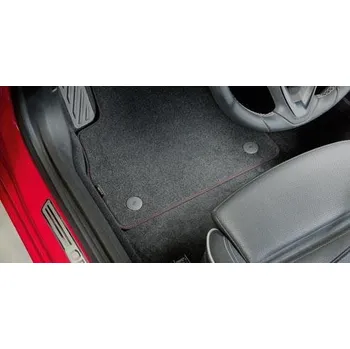 autokoberec OPEL Látkové koberce černé - Astra K