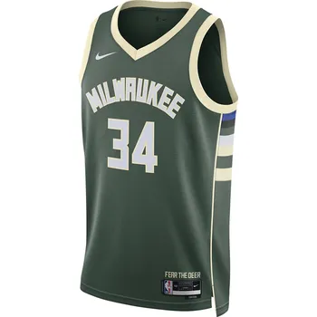 Dres Nike Milwaukee Bucks Icon Edition 2022/23 Dri-FIT NBA Swingman Jersey dn2012-323 Velikost 3XL