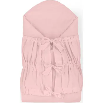 Zavinovačka Petite & Mars Zavinovačka šněrovací Nurse s pevnou kokosovou vložkou Dusty Pink