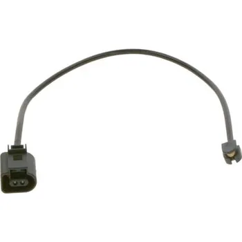 Brzdová destička Výstražný kontakt, opotřebení obložení BOSCH 1 987 474 542