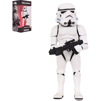Figurka MINIX Figurka sběratelská Star Wars: Stormtrooper filmové postavy | 224228
