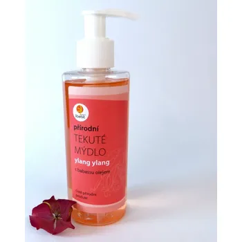 Mýdlo libebit tekuté mýdlo s olejem babassu ylang ylang 200 ml