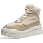 DÁMSKÉ KOTNÍKOVÉ BOTY LEE COOPER LCJ-24-47-3146 BÉŽOVÁ Barva: BÉŽOVÁ, Velikost: 38