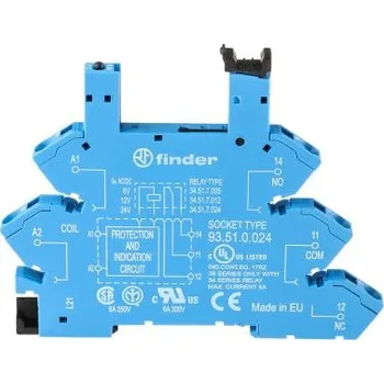 Relé Patice relé pro 34,51 12V ac/dc 93