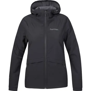Dámská softshellová bunda HANNAH BRIA ANTHRACITE 40