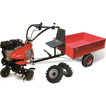 Kultivátor PUBERT Kultivátor + vozík SET