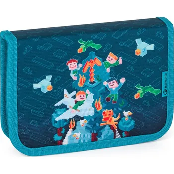 Penál Dvouchlopňový penál BAGMASTER LUMI 24 E