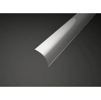 LED páska Ledshopik Difuzor ALPI CORNER-L čirý - Difuzor CORNER-L čirý - 1m