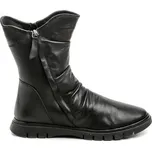 Wild 20124811 Dámské celokožené kotníkové boty black 37