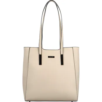 Kabelka Dámská kabelka na rameno krémová - Delami Luxe Charm krémová